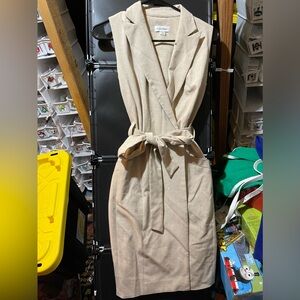 Calvin Klein wrap dress with pocket